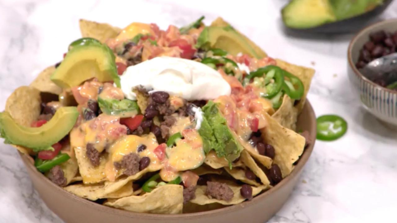 Eric's Late-Night Nachos