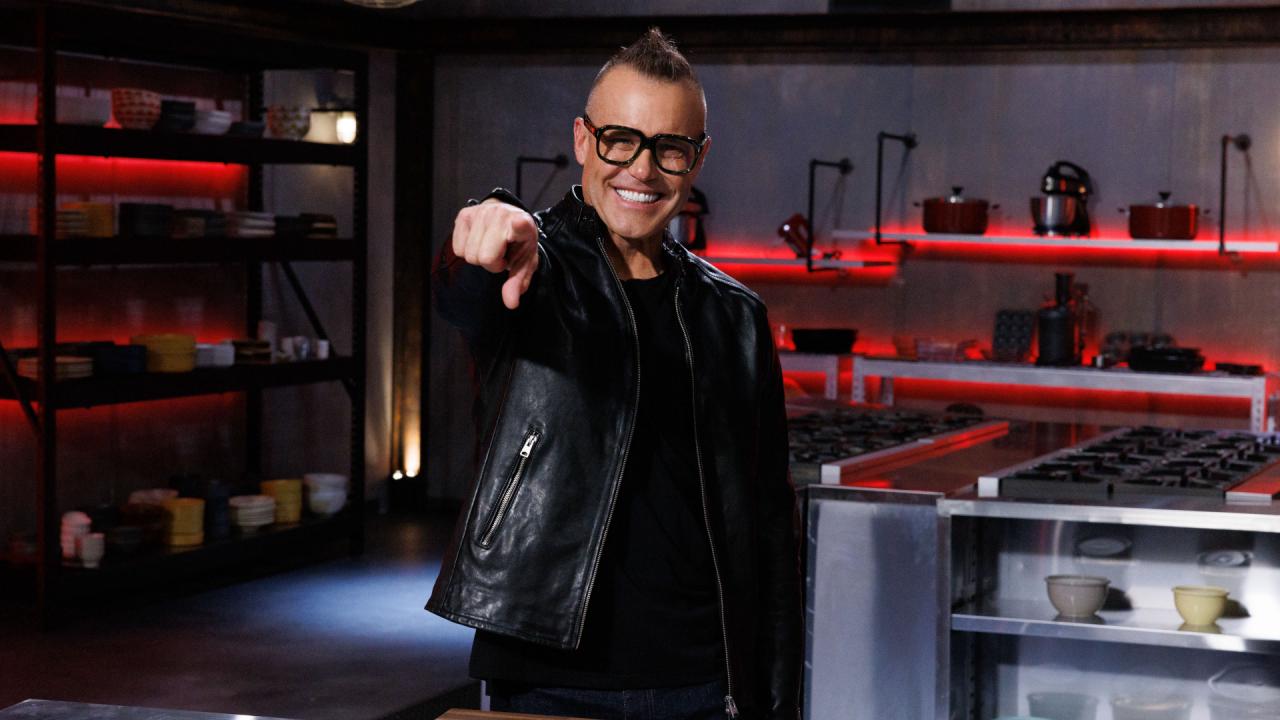 Cutthroat Kitchen Set Tour
