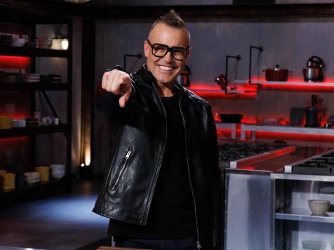 Cutthroat Kitchen Set Tour