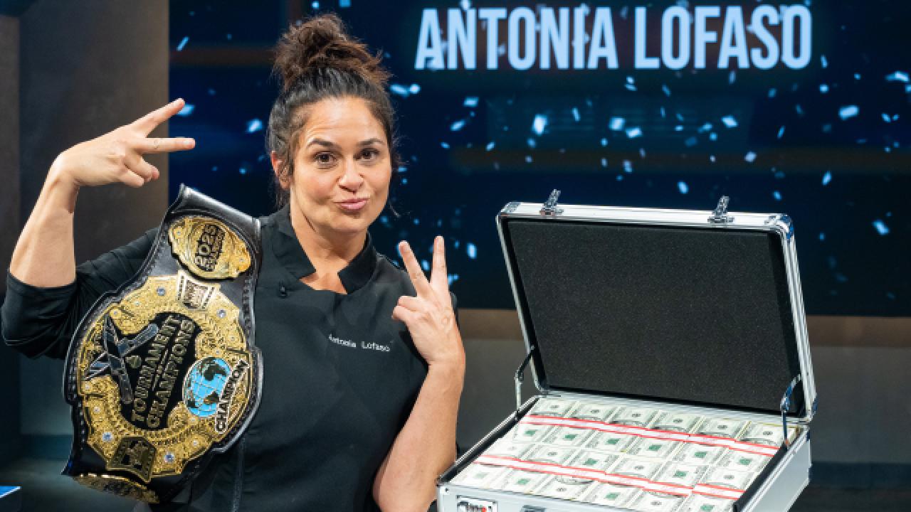 Round 1 Matchup: Antonia Lofaso vs. Maria Mazon