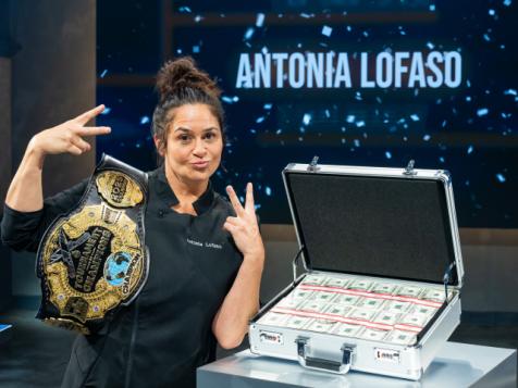 Round 1 Matchup: Antonia Lofaso vs. Maria Mazon