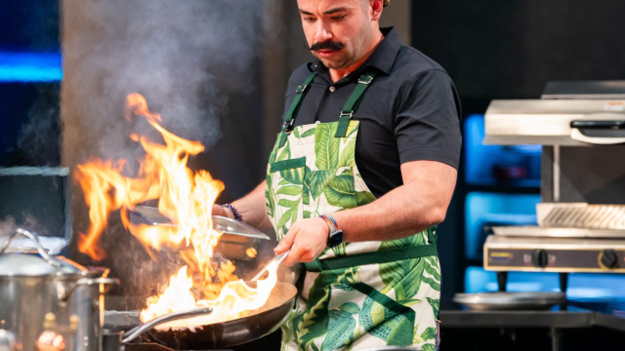 Round 1 Matchup: Joe Sasto vs. Fabio Viviani