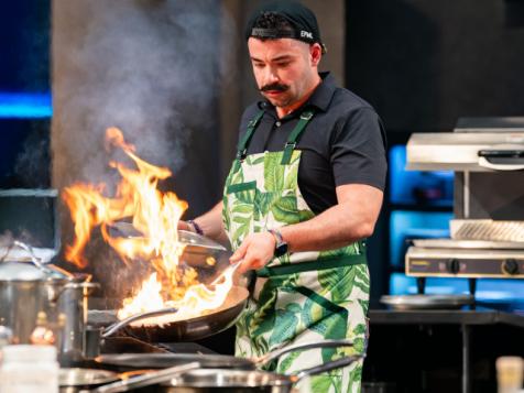 Round 1 Matchup: Joe Sasto vs. Fabio Viviani