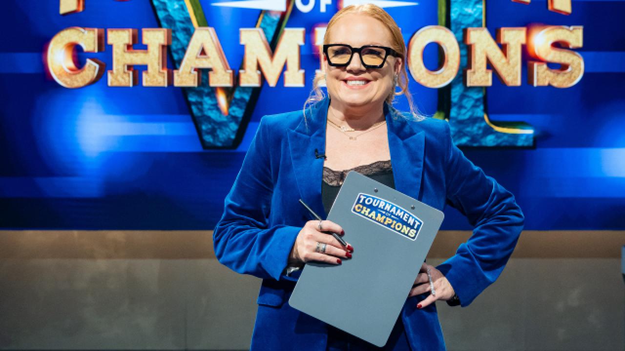 Champion Chats: Tiffani Faison