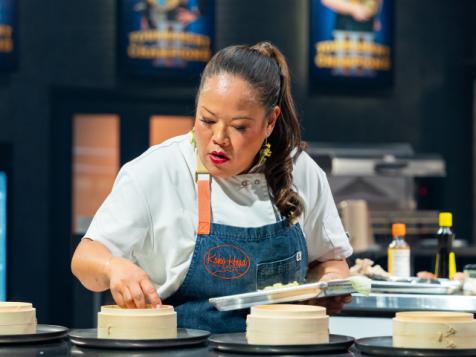 Round 1 Matchup: Lee Anne Wong vs. Chris Scott