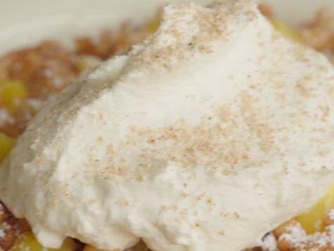 Funnel Cake with Citrus Curd