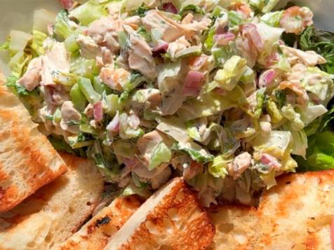 Chicken Salad All on the Grill