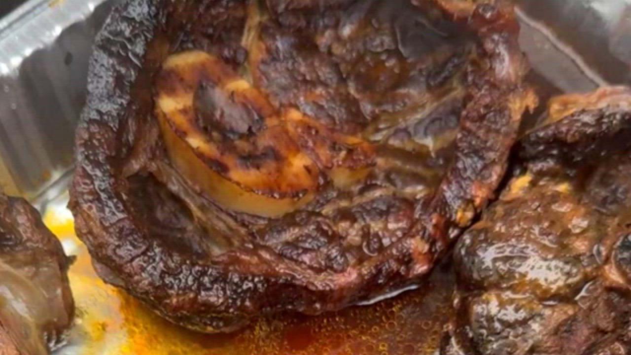 Barbecue Beef Shanks