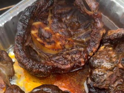 Barbecue Beef Shanks