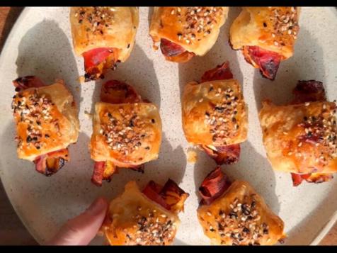 Brie and Pineapple Bites