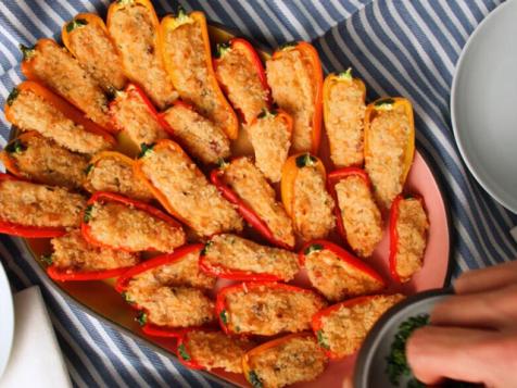 Mini Sweet Pepper Poppers