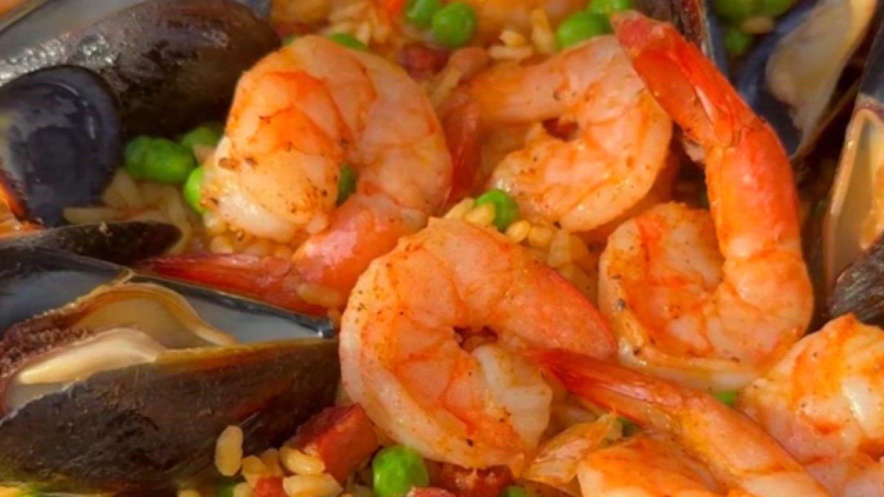 Cast Iron Paella