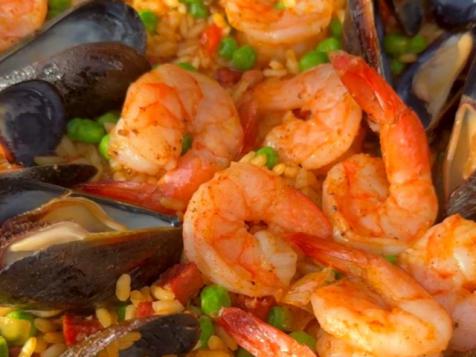 Cast Iron Paella