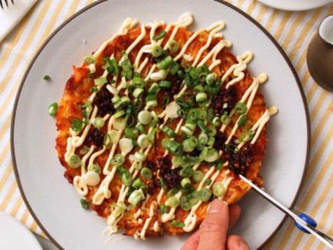 Spicy Spam Hash with Chili Crisp and Scallions