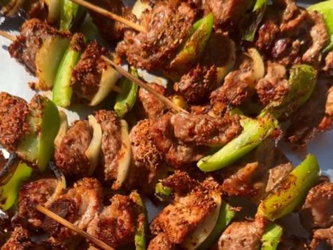 Grilled Cumin Lamb Skewers
