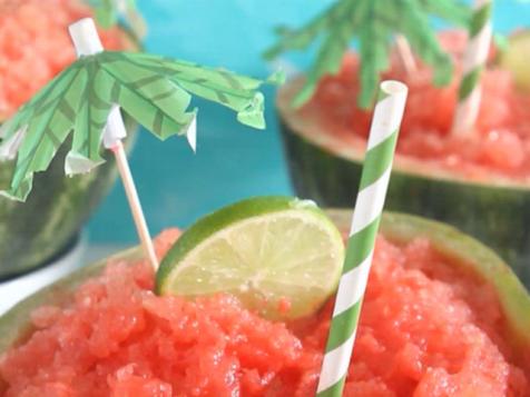 Watermelon Margarita Granita