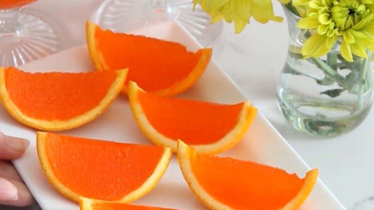 Aperol Spritz Jell-O Shots