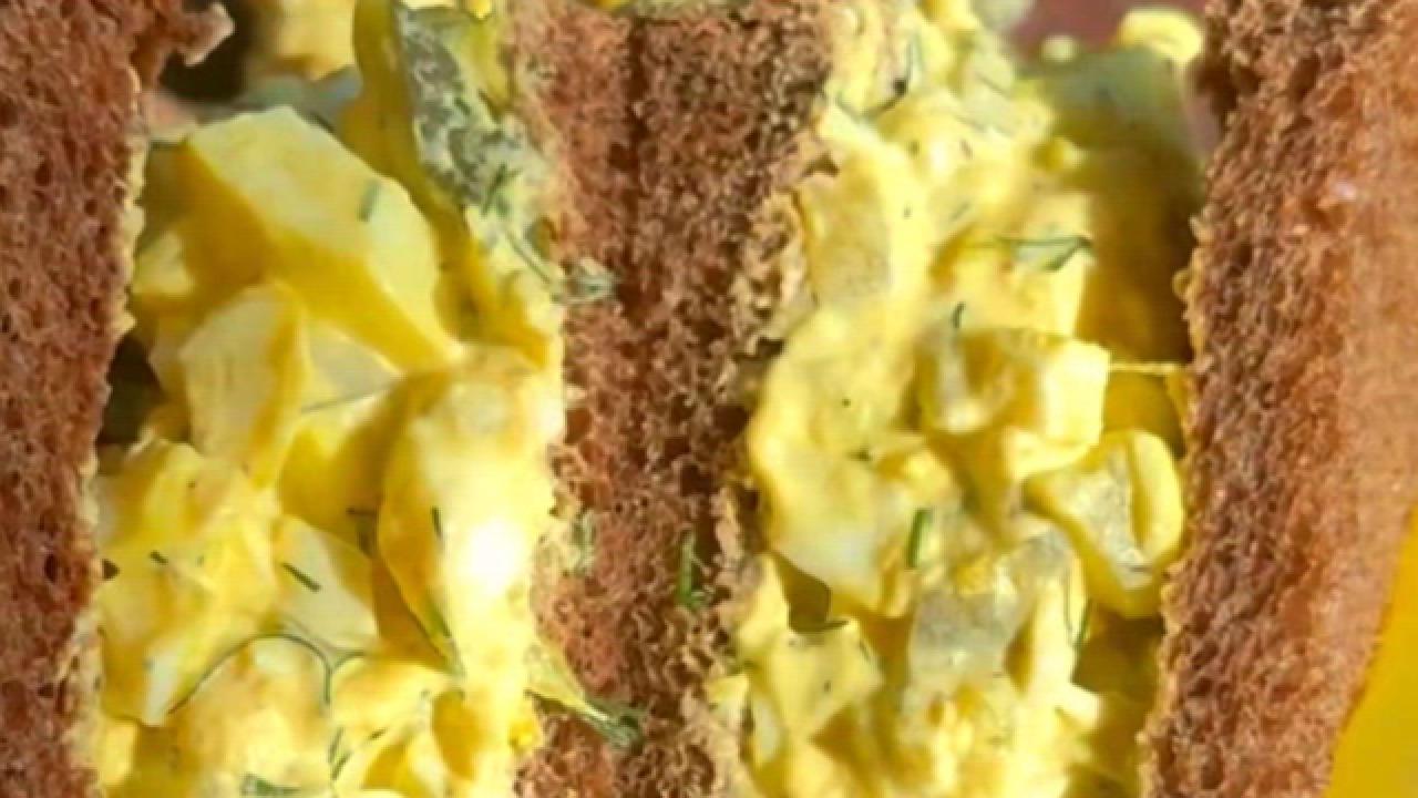 Dill Pickle Egg Salad