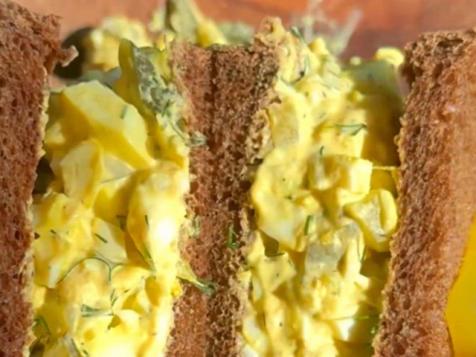 Dill Pickle Egg Salad