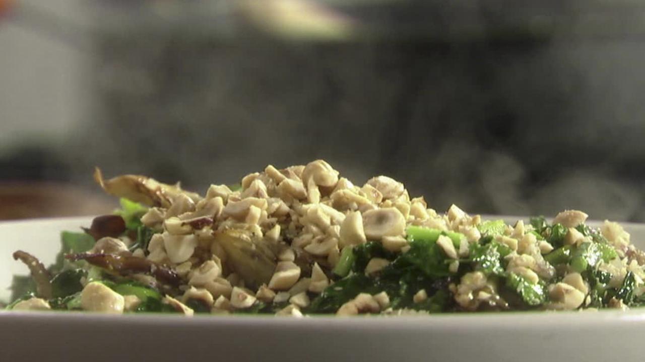 Farro Boosts Roasted Veggies