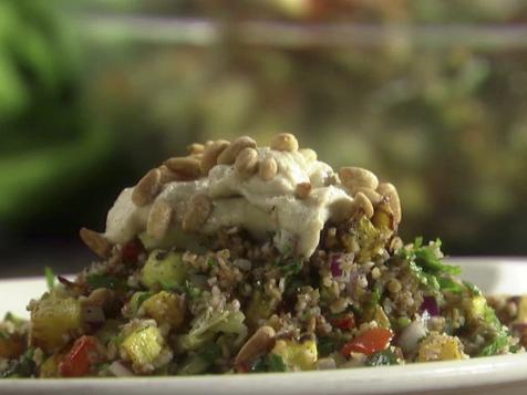 Tabbouleh and Flatbread Salad