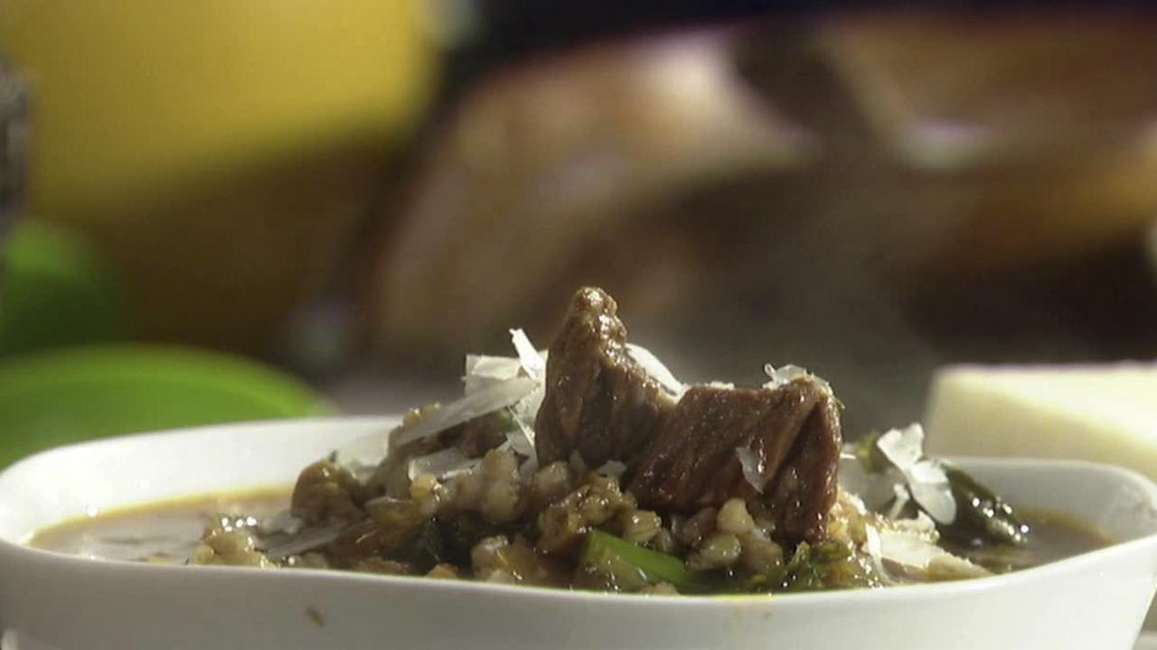 Rachael's Buckwheat Soup