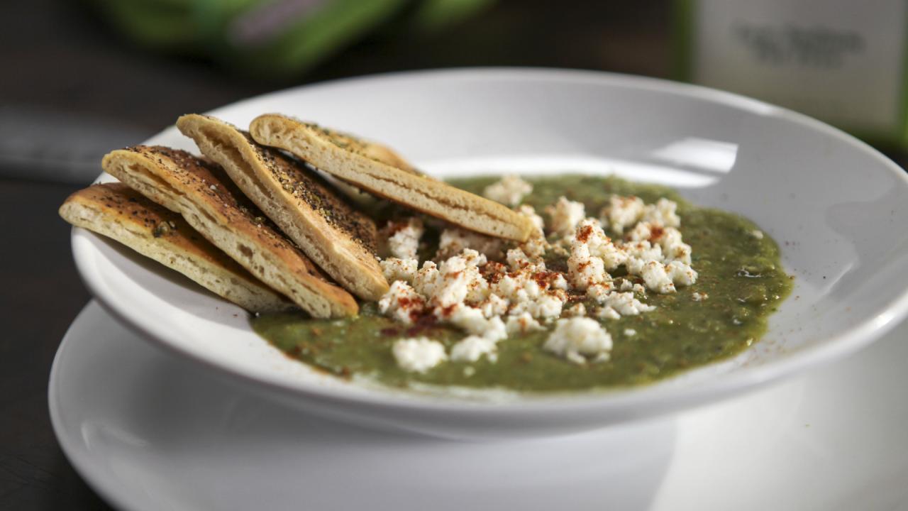 Greek Split Pea Soup