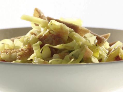 Pumpkin, Penne and Cabbage