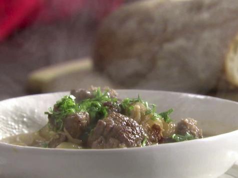 Rachael's Garlicky Beef
