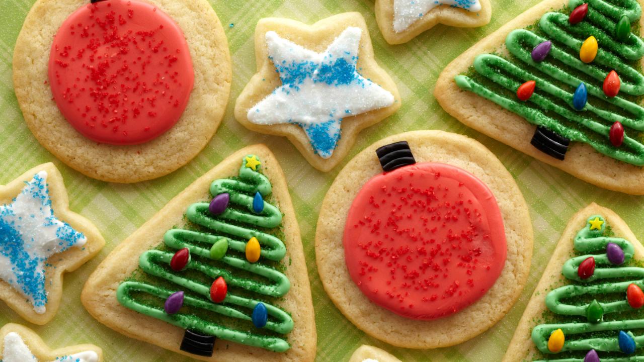 Iced Sugar Cookies at Trisha's