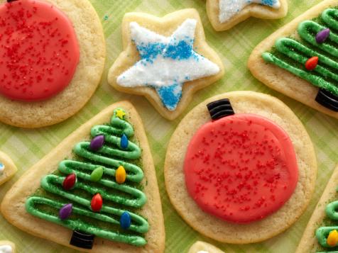 Iced Sugar Cookies at Trisha's
