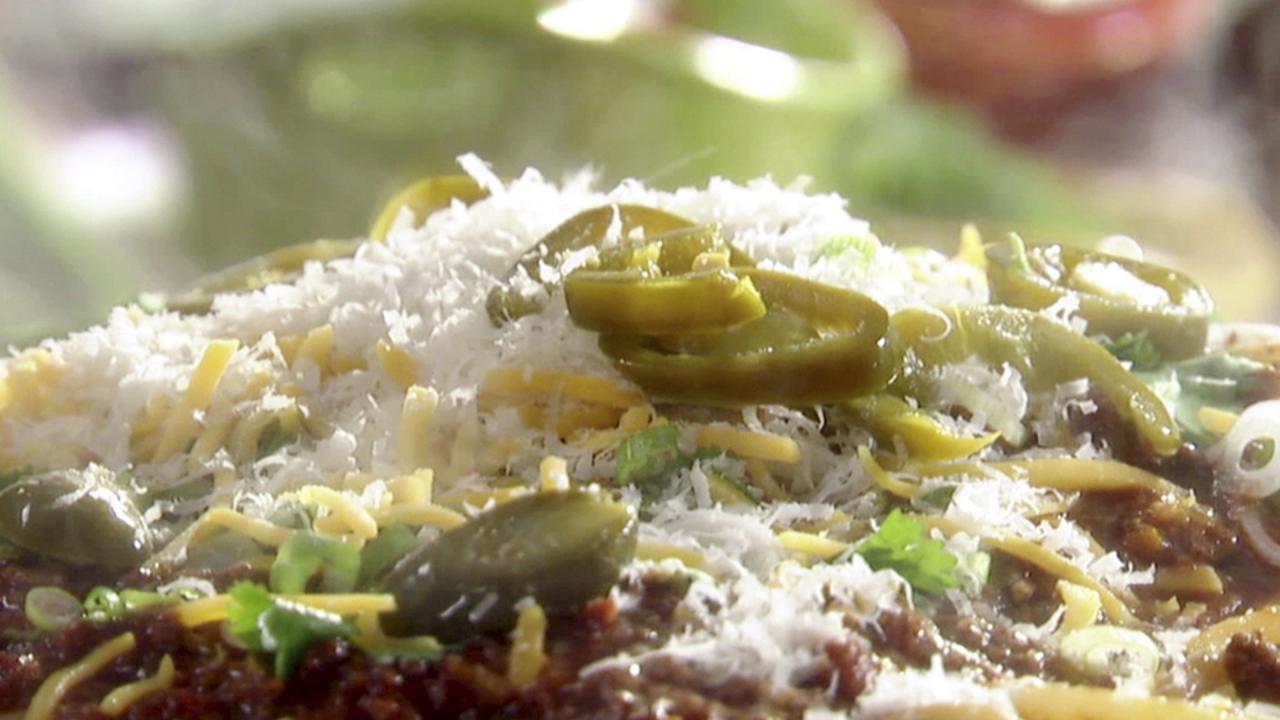 Cincinnati Chili Spaghetti
