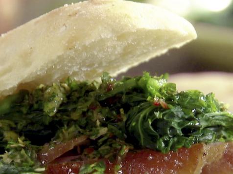 Pork and Broccoli Rabe Subs