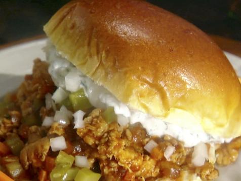 Buffalo Turkey Sloppy Joes