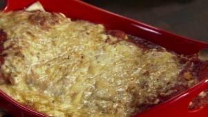 Chicken-Chorizo Enchiladas