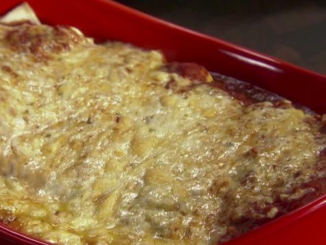 Chicken-Chorizo Enchiladas
