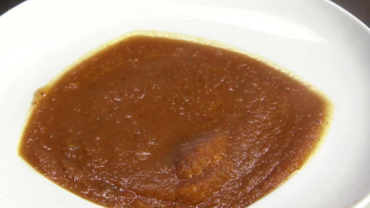 Roasted Eggplant Tomato Soup