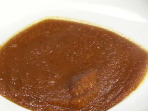 Roasted Eggplant Tomato Soup