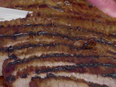 Molasses Grilled Flank Steak