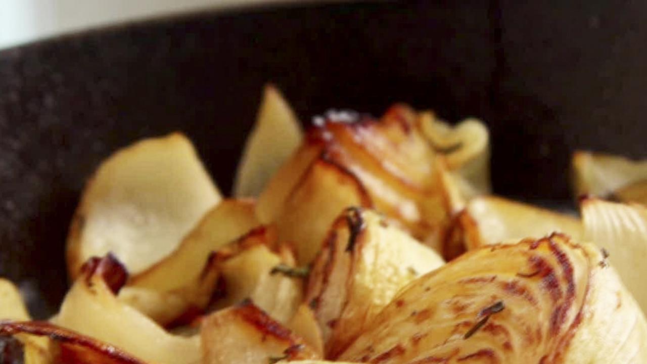 Balsamic Roasted Onions