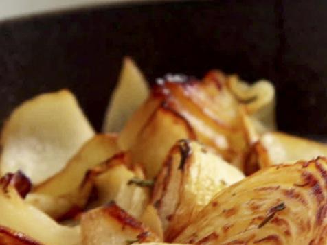 Balsamic Roasted Onions