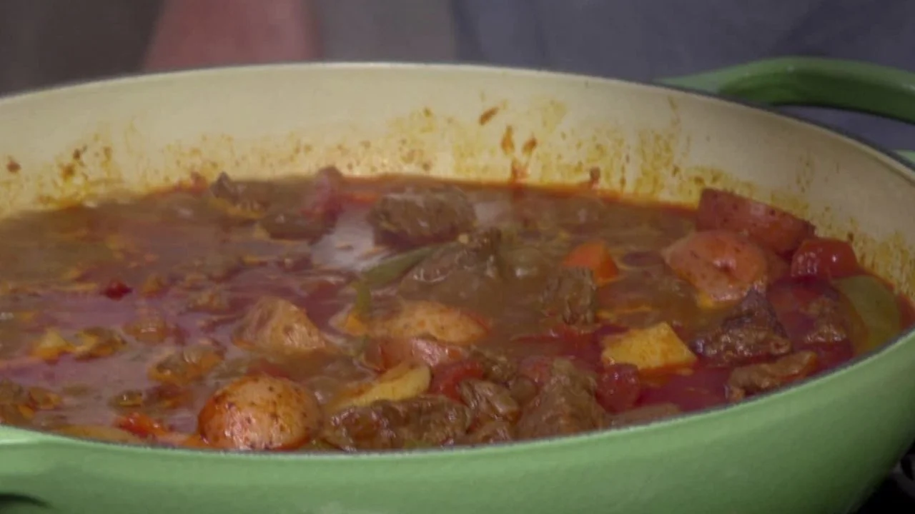 Classic Hungarian Beef Goulash