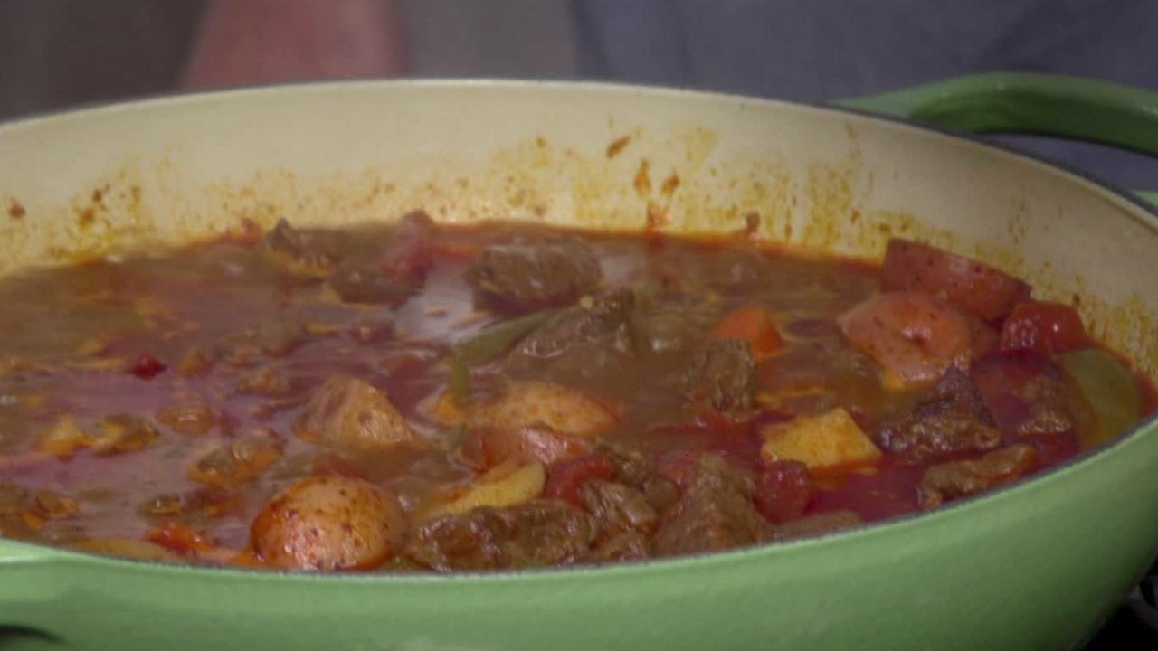 Classic Hungarian Beef Goulash