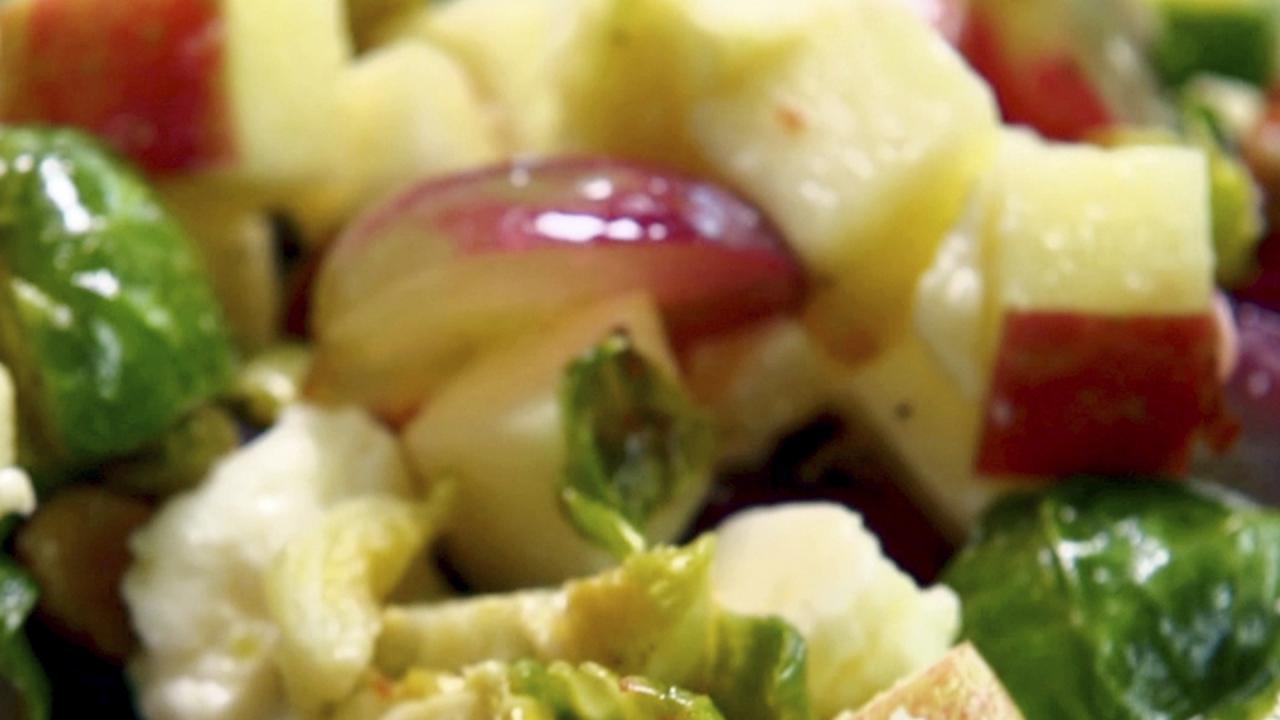 Jamie's Brussels Sprout Salad