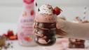 Chocolate-Covered Strawberry Shake