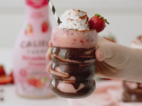 Chocolate-Covered Strawberry Shake