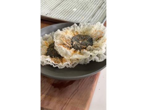 Crispy Rice Paper Shrimp
