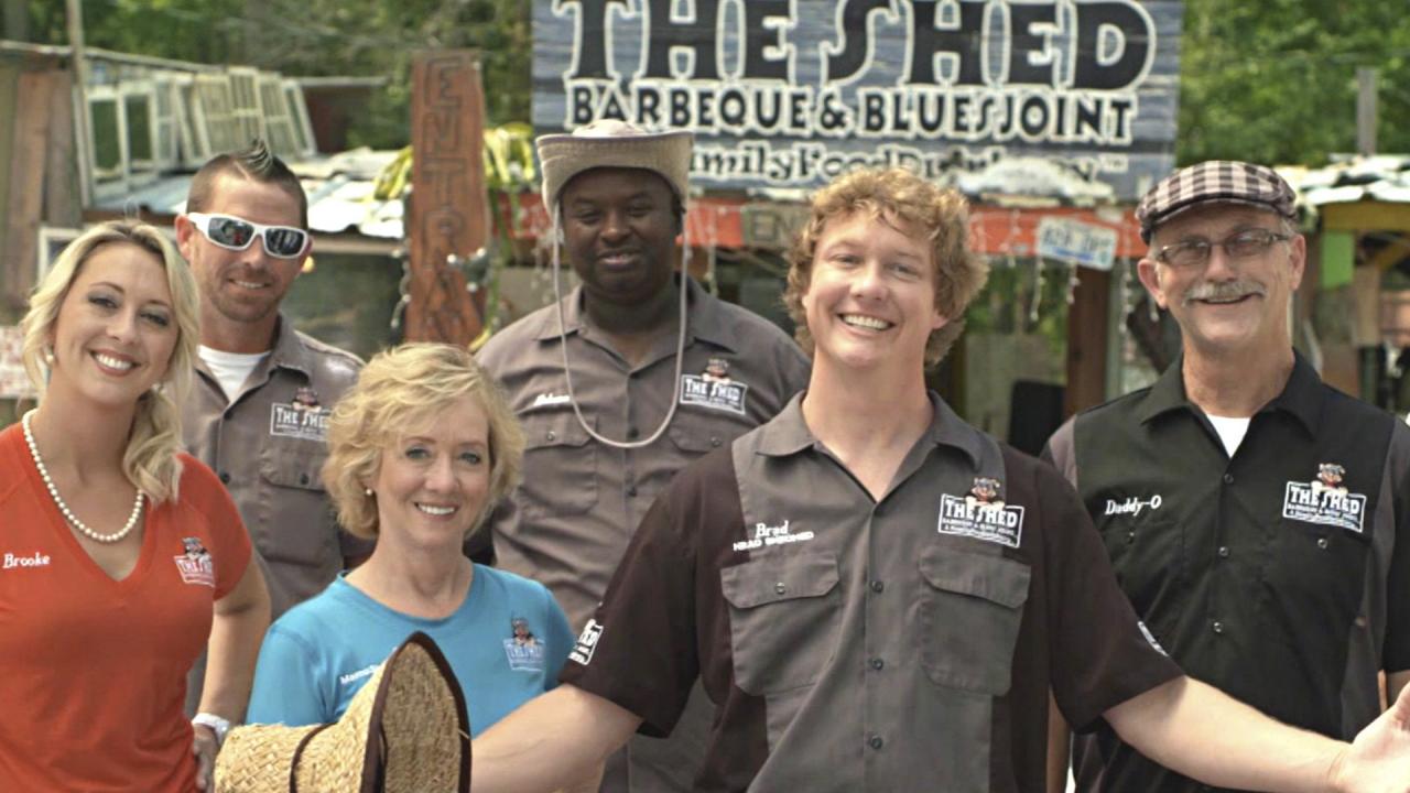 New Series: The Shed