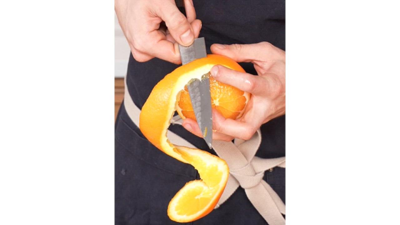 How to Peel an Orange