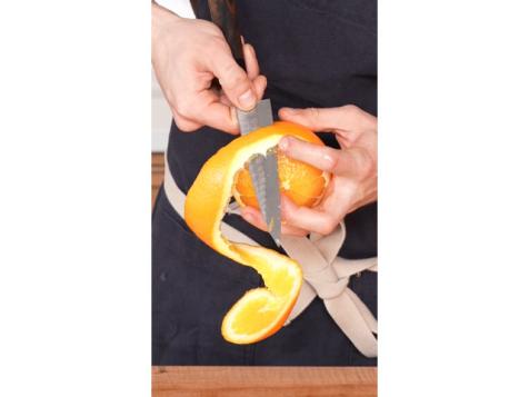 How to Peel an Orange